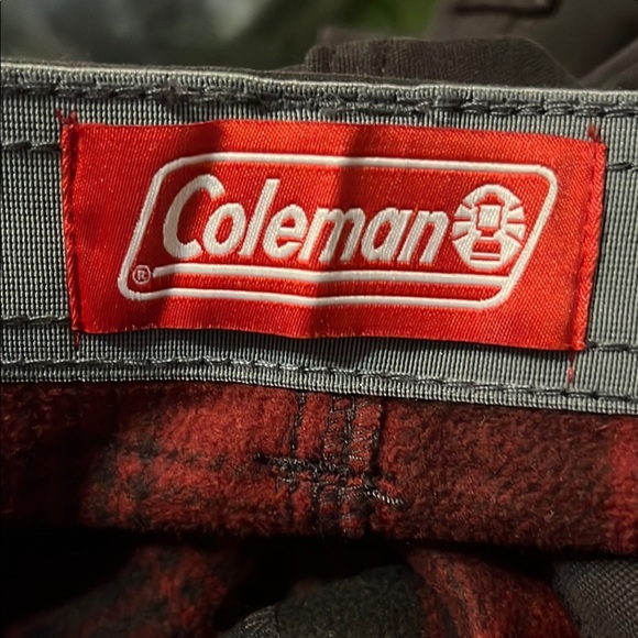 NWT Coleman Stretch Fleece-Lined Pants 32w x 30L - Picture 8 of 10